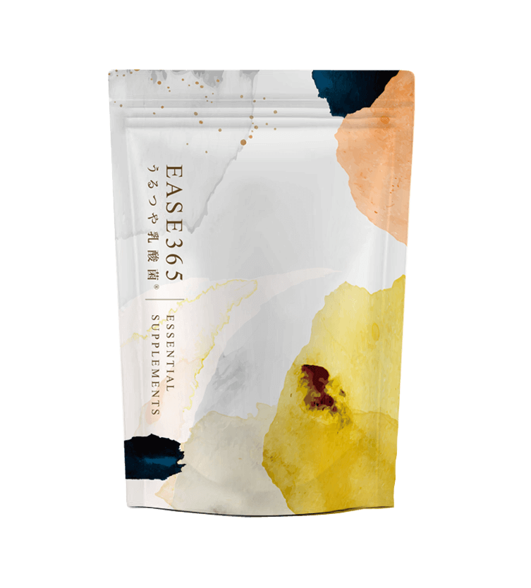 EASE365 うるつや乳酸菌® パッケージ